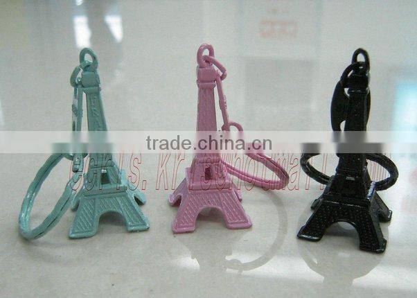 Eiffel tower picture frame