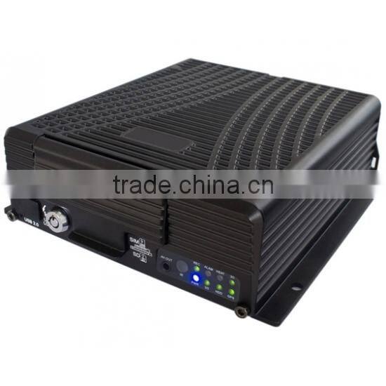 4 Channels 1080P High Definition Hard Disk/SSD Mobile DVR/NVR,MDVR8104HP