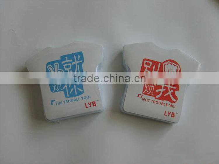 Promotional Customized Pure Cotton Compressed one time T-shirt