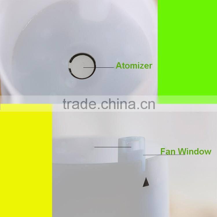 Transparent 120ml oil aroma diffuser for sale essential diffuser