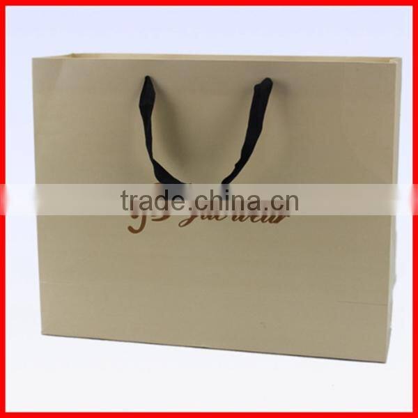 Top Quality Custom Paper Shopping Packaging Gift Bag Wholesale