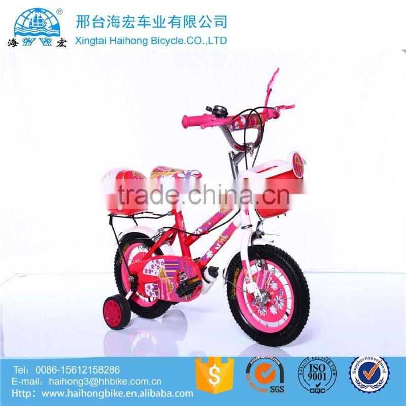 16 inch cool green BMX bike