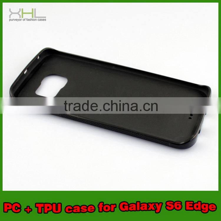 Popular hotsell tpu bumper pc case for samsung s6edge