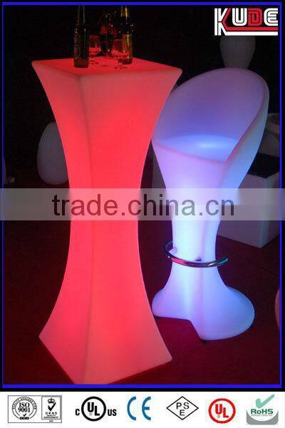 LED bar furniture/battery powered led light bar/led bar stool/led bar table