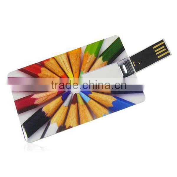 Bulk slim business card 8gb usb flash drive