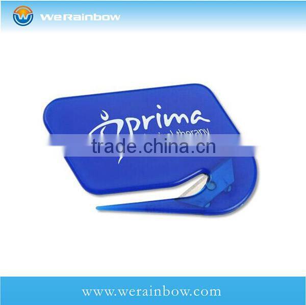 cheap custom logo letter opener for promotion