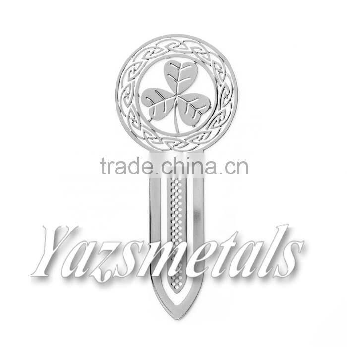 custom metal brass Bookmark