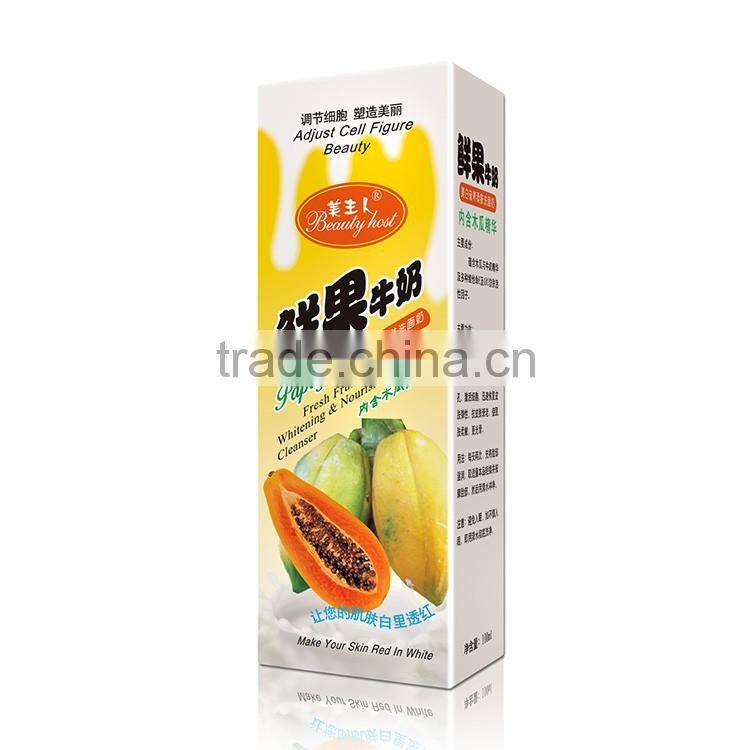 Fresh Fruit Face Cleanser (Lemon) , facial cleanser , skin care cleanser