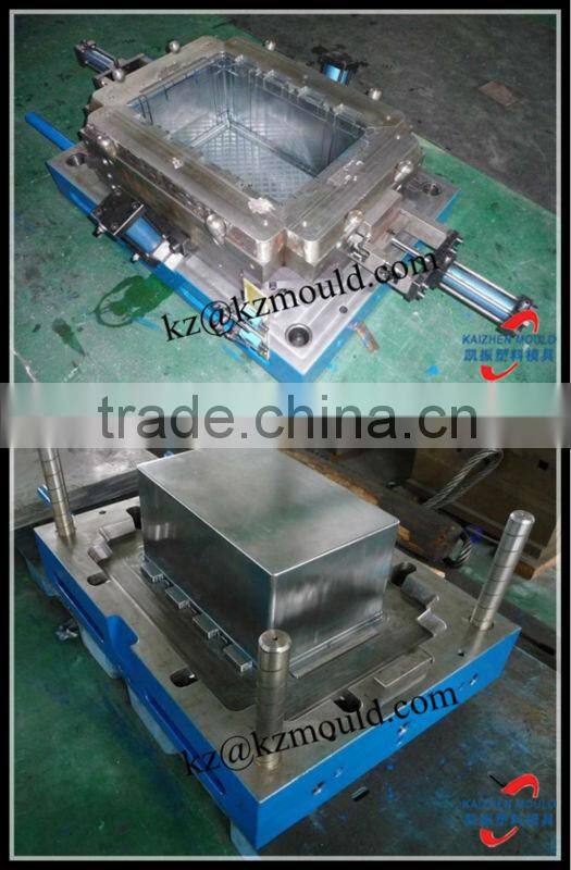 High precise plastic HASCO standard turnover box tooling
