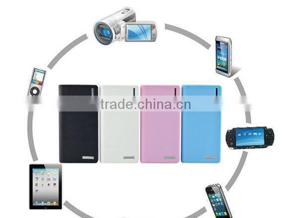 mobile power bank 12000mAh for Iphone, Ipad and other mobiles