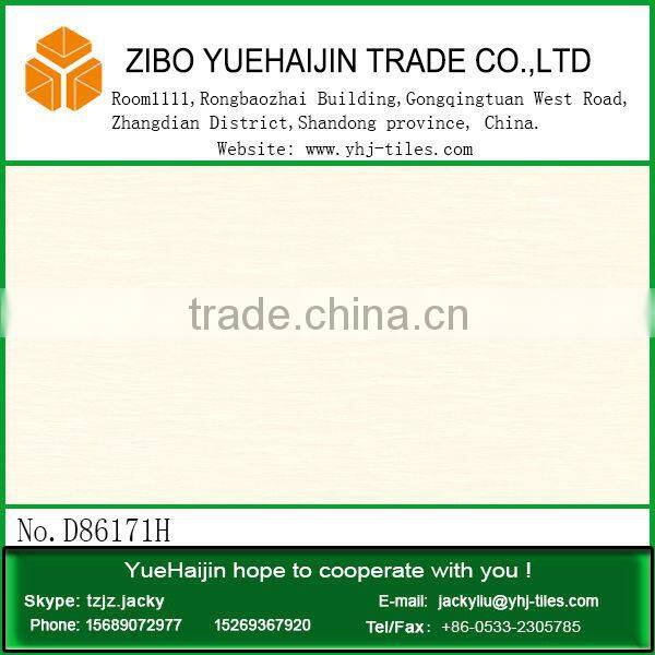 3D inkjet Glazed light beige color wall ceramic tile for bedroom