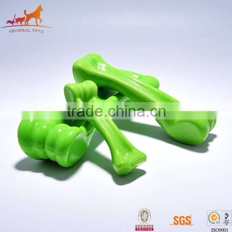 Indestructible Nylon Dog Chew Bone Shape Training Toy