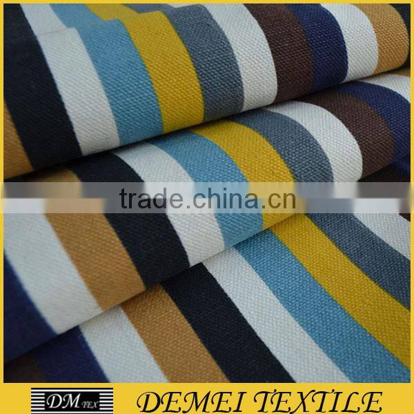 woven printing 100% textile poly cotton fabric