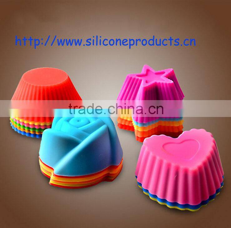 2015 silicone cake mould customized silicone kitchenware 100% food grade material pass FDA
