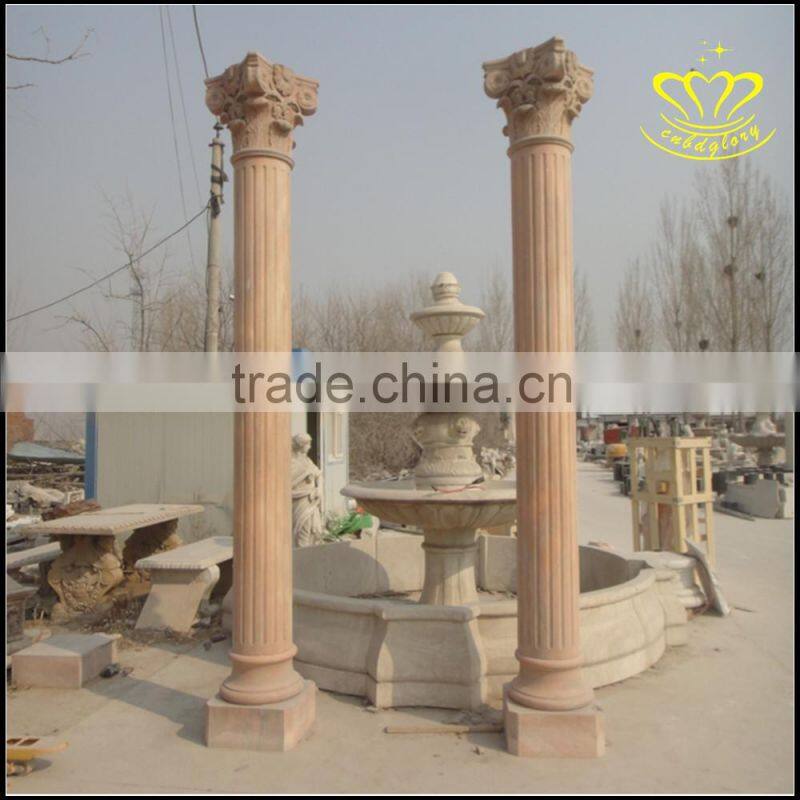 European style fashionable simple interior decoration fireplace sculpture