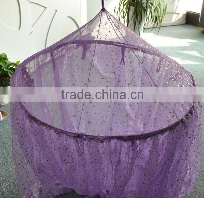 girls' court bed mosquito nets