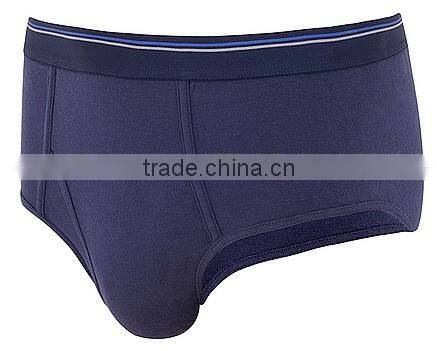 excellent quality organic cotton men sexy brief underwear