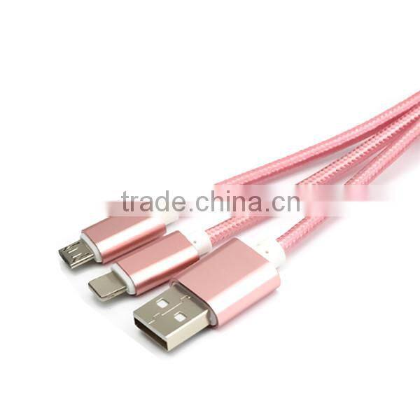 Wholesale cheap price macro USB cable 2.0 data cable for Samsung s6 note5