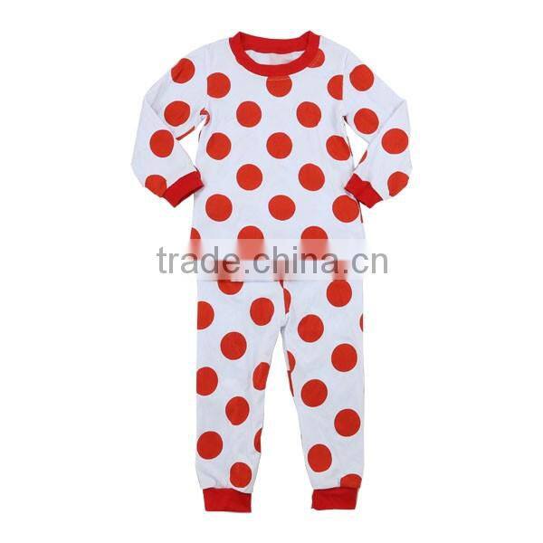 Wholesale boys girls red/green blank shirt pajamas little deer printed pajamas boutique children clothing christmas pajamas kids
