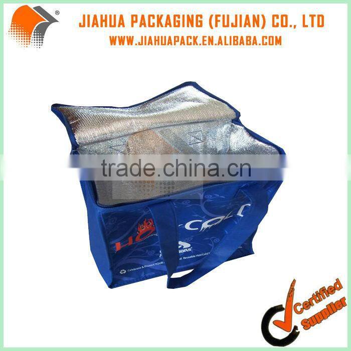 silk screen promotional recycled nonwoven bag