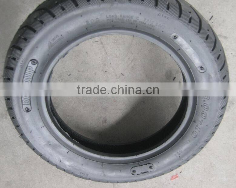 300-10 tubeless tires for scooter and motorcycle