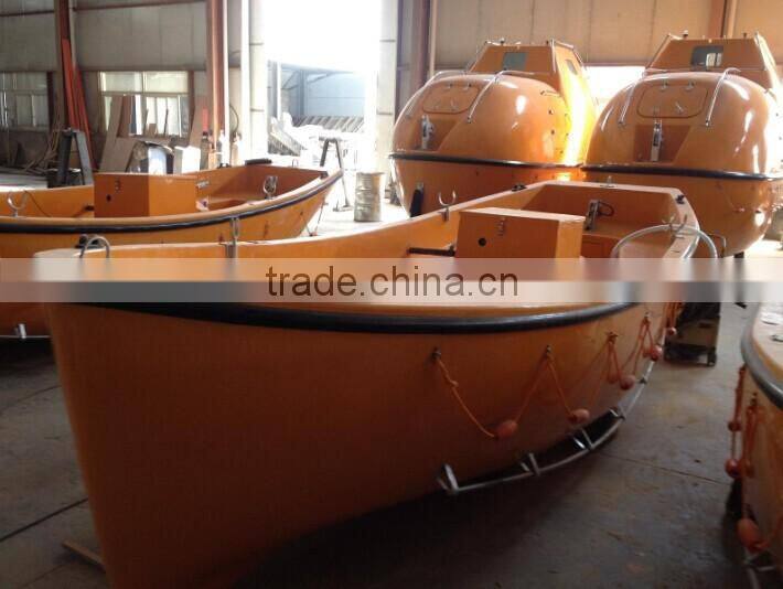 SOLAS Approved GRP Open type LifeBoat/Rescue Boat