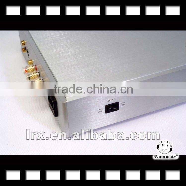 LONG GREEN D5 HIFI digital amplifier coaxial input 21BIT 192KHZ & Remote control Silver