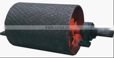ISO Certificate Rubber Belt Conveyor From China Manufacturer