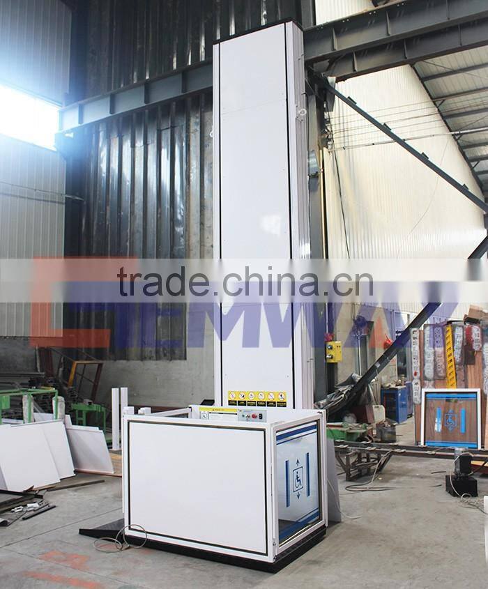 Customized electric outdoor stair wheelchair lift for sale