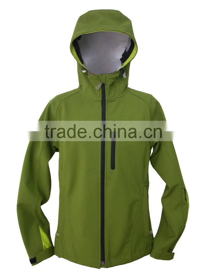 Windbreaker soft shell jacket (membrane bonded softshell jacket)