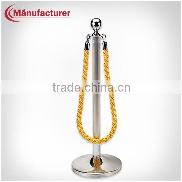 Queue Line Stand Concert Crowd Control Retractable Belt Barrier In Airport/Hotel/Bank