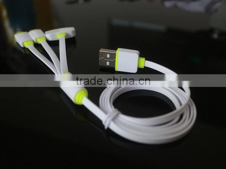 USB Multi Charge Cable Good For Promotional Gift