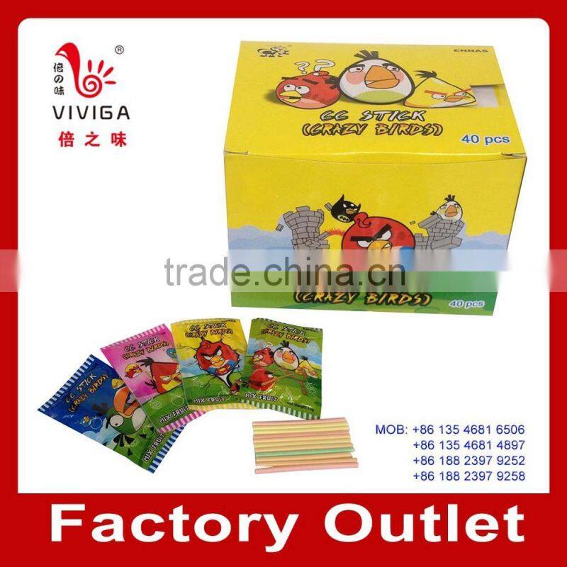Yogurt fruit CC stick candy
