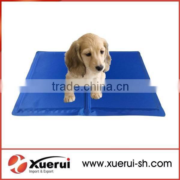 ice cooling cool gel pet mat, gel dog pet cool mat