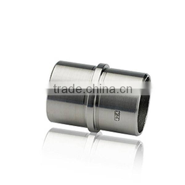 Stainless steel tube connector steel barrier marine handrail fittings SS/Stainless steel Tube Connector