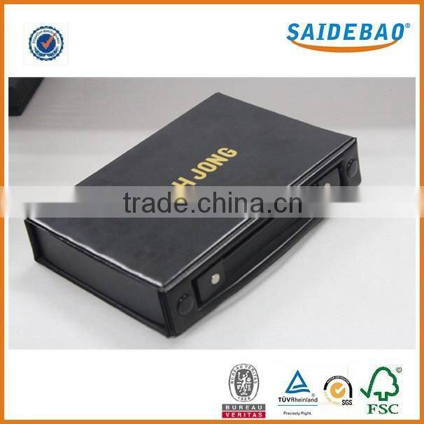 Exquisite mahjong box with custom logo