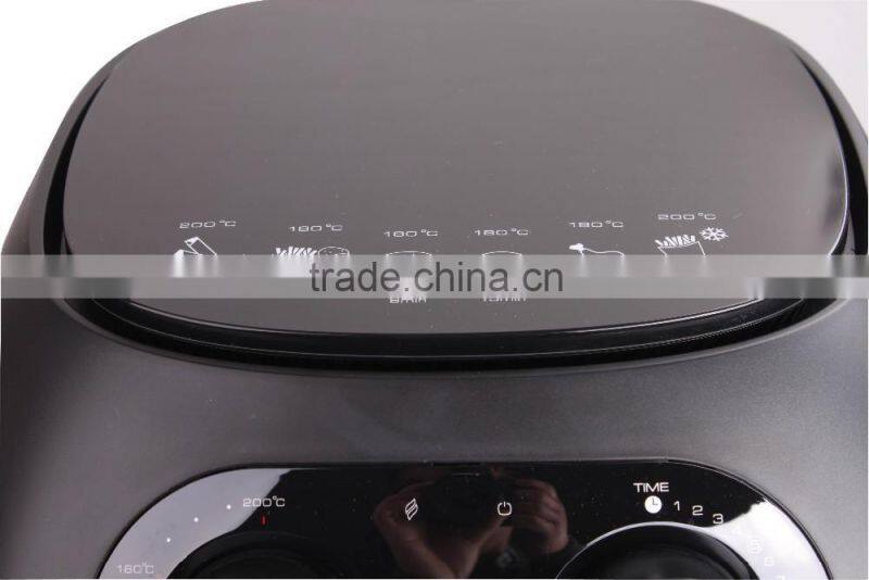 2016 new arrival 3.5L oil free fryer