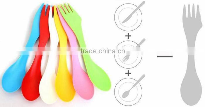 New premium plastic fork and spoon gift set