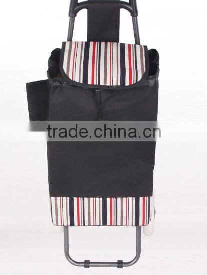 2015 trolley shopping bag,red