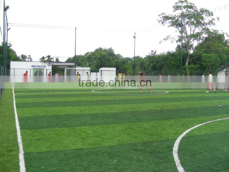Recycled PE raw materials artificial grass with cheapest price(SE)