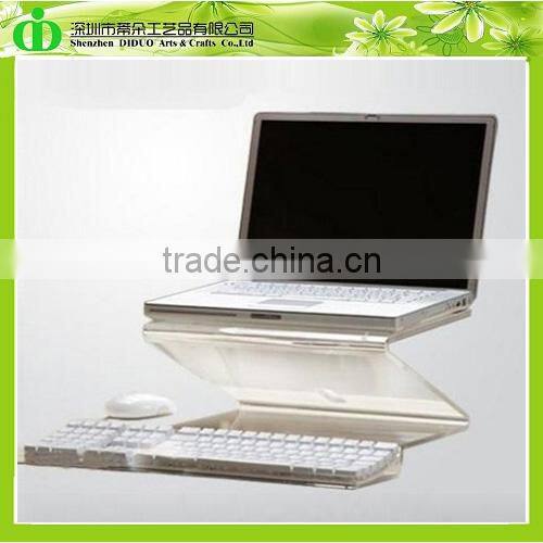 DDI-M0071 Trade Assurance Square Acrylic Laptop Stand