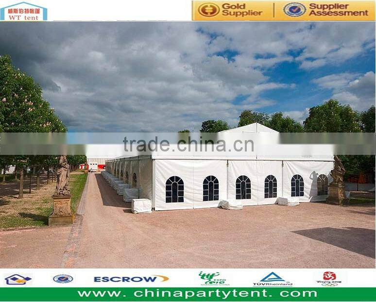 Aluminum Frame Clear Marquee Party Tent for restaurant