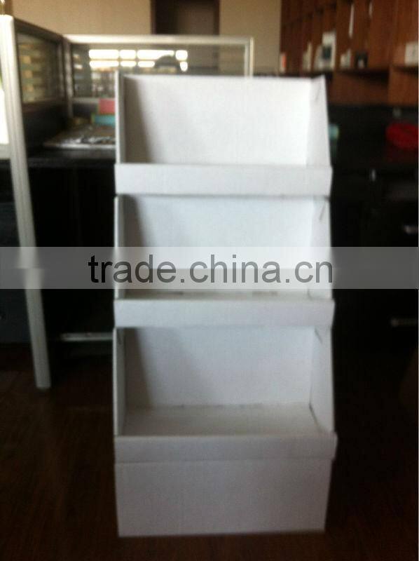 custom paper display stand