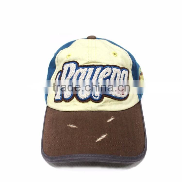 High quantity pattern softtextile baseball cap