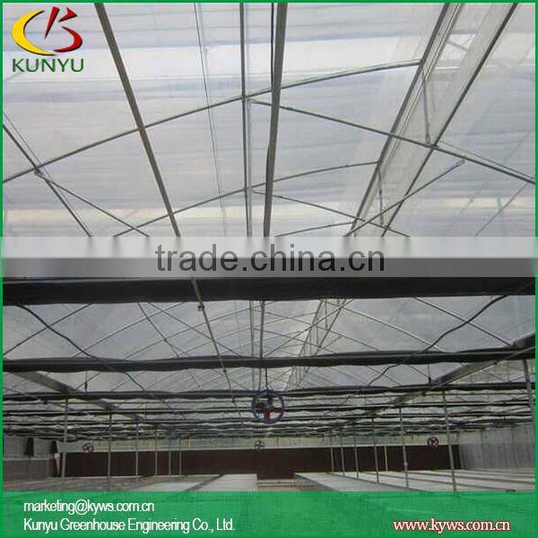 Large Sawtooth type homemade greenhouse clear greenhouse film