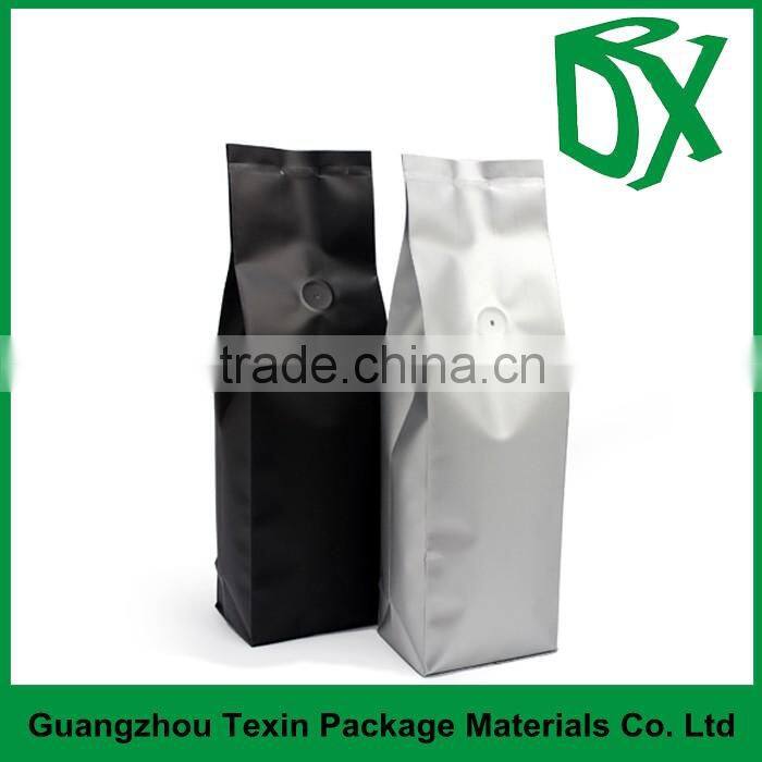 China Guangdong Accepted Customized Tin Tie Coffee Beans Bag