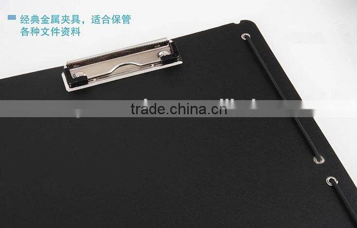 Deli Folding plate clip , A4 PP material model 5443 White