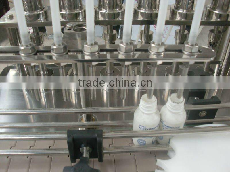 High-Quality High Speed Syrup Filling Machine