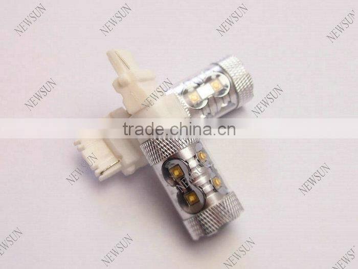 Dc 12-28v 50w 5 Sides Lighting 3157 led Tail Light 3157 c ree chips car Led Tail Light