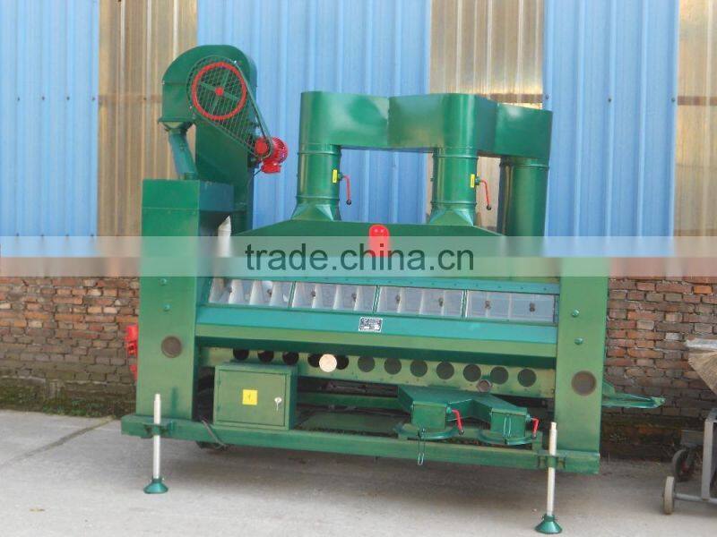 Screening machines, wheat, corn, rice, rape, cabbage, soybeans